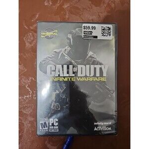 Call of Duty: Infinite Warfare📀(PC, Activision) Brand New, Factory Sealed!